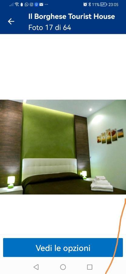 Il Borghese Tourist House Bed & Breakfast Gela Exterior photo