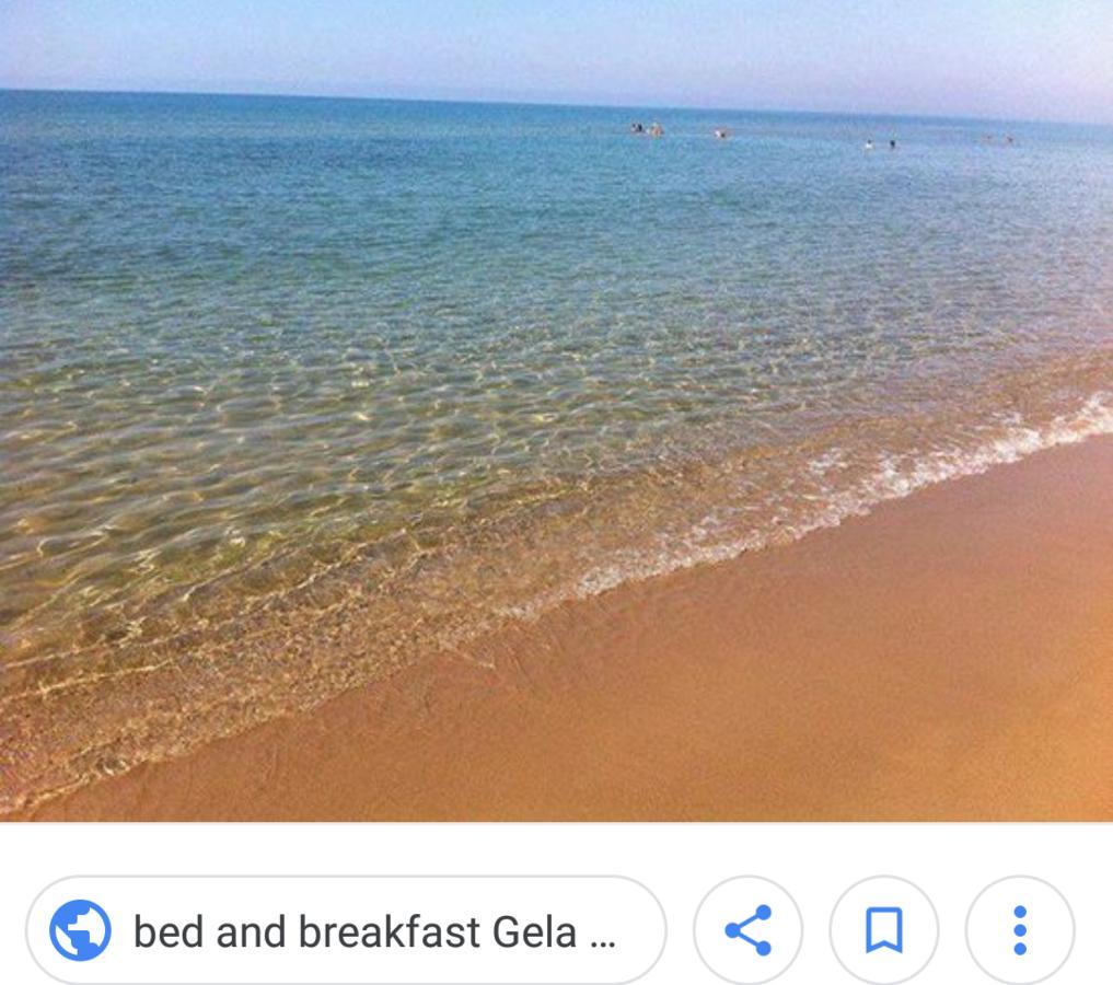 Il Borghese Tourist House Bed & Breakfast Gela Exterior photo