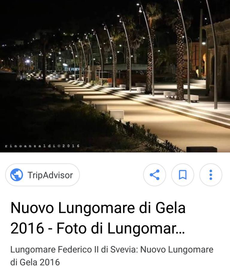 Il Borghese Tourist House Bed & Breakfast Gela Exterior photo